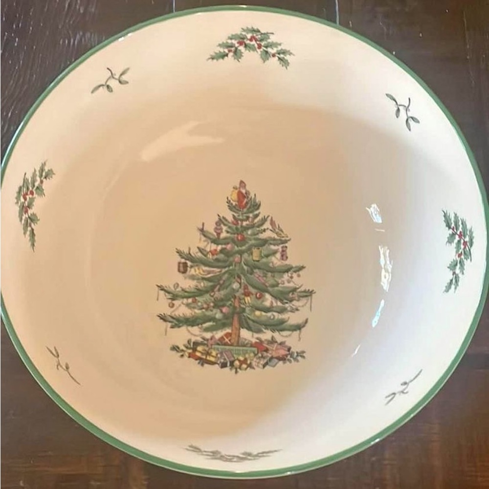 Spode Christmas Tree Serving Bowl (2005)
